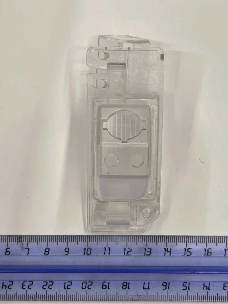 Адаптер под заднюю камеру в подсветку номера Mitsubishi ASX, RVR (11+)