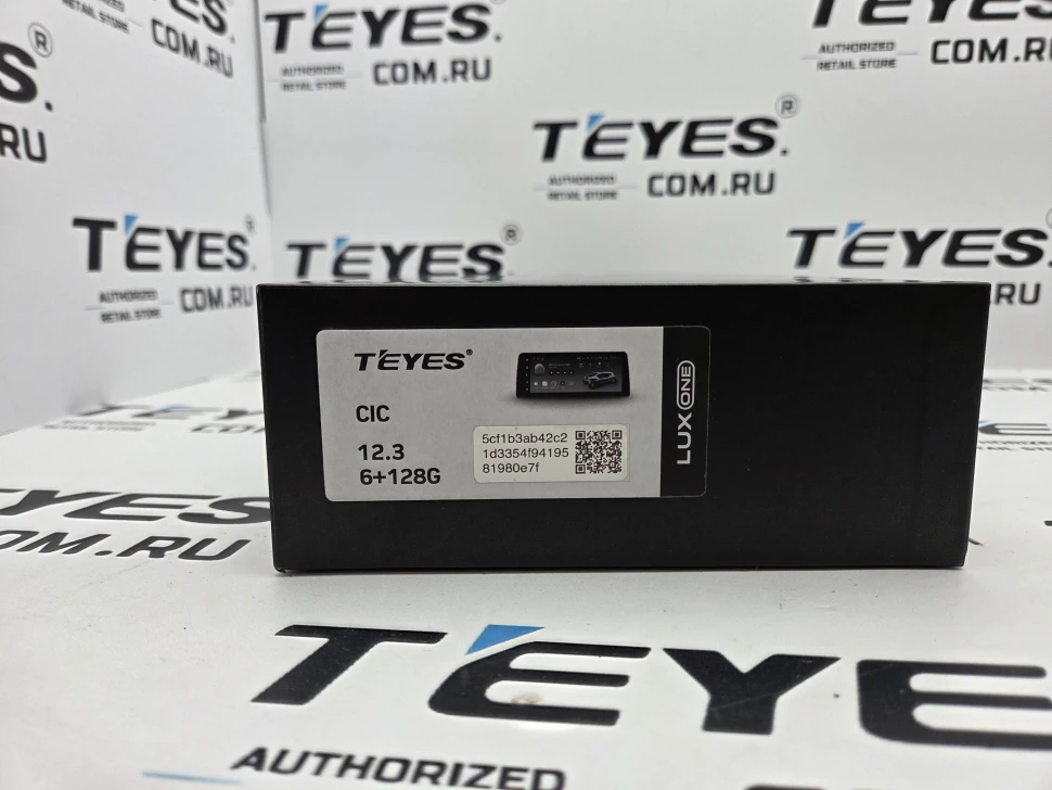 (Уценка) Магнитола 12,3" Teyes LUX ONE 6/128 BMW CIC-платформа