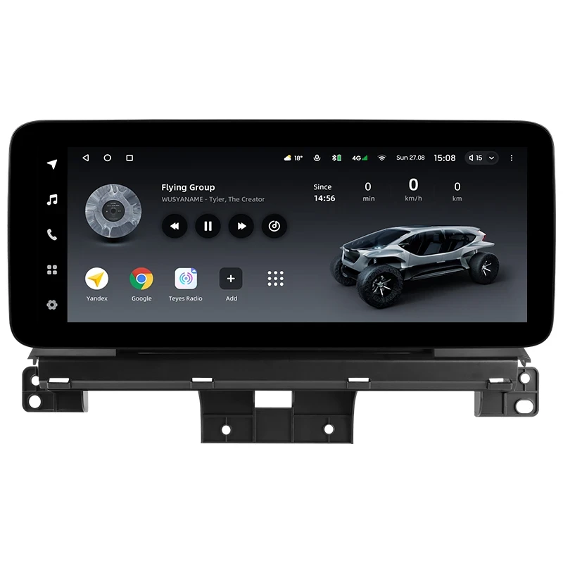 Переходная рамка Buick Velite 6 (2019-2023) (12,3") Тип-A