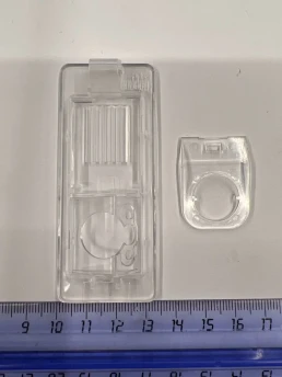 Адаптер под заднюю камеру в подсветку номера Mitsubishi L200