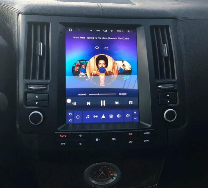 Штатная магнитола Tesla style Teyes TPRO 2 4/32 Infiniti FX35 1 (2002-2006)