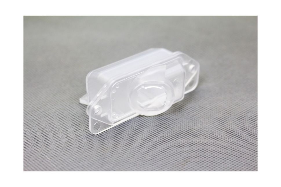 Адаптер под заднюю камеру в подсветку номера Mitsubishi Lancer 10