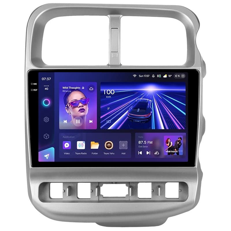 Переходная рамка Kia Bongo 4 (2004-2012) (9")