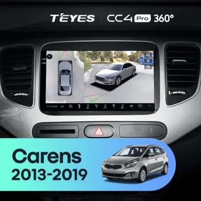 Штатная магнитола Teyes CC4 Pro 360 8/128 Kia Carens RP 3 (2013-2019)