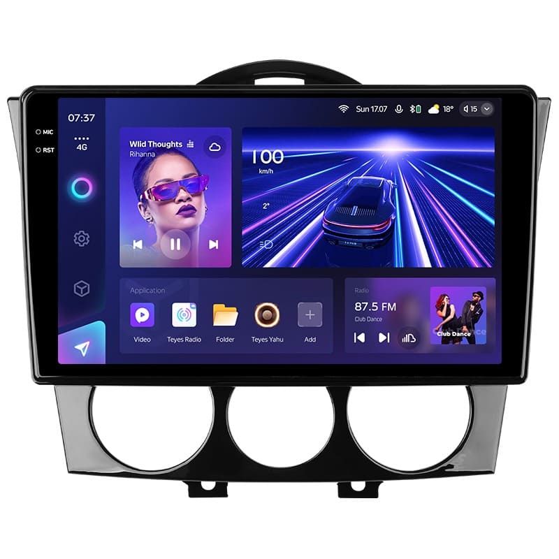 Переходная рамка Mazda RX-8 SE (2003-2008) (9")