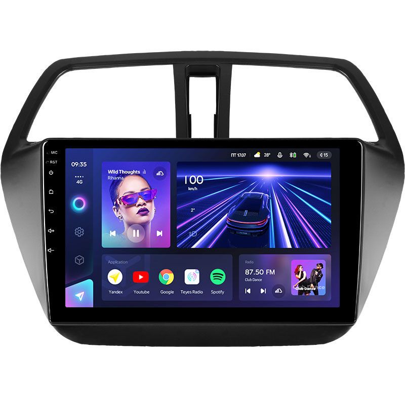 Штатная магнитола Teyes CC3 4/32 Suzuki SX4 2 (2012-2016)