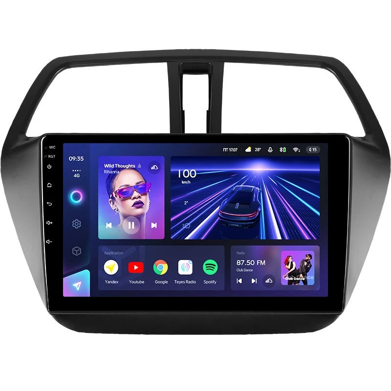 Штатная магнитола Teyes CC3 4/32 Suzuki SX4 2 (2012-2016)