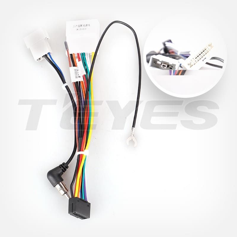 Переходная рамка Nissan X-Trail 4 T33 2021 / Rogue 3 (2020-2021) (0 Din) (10")