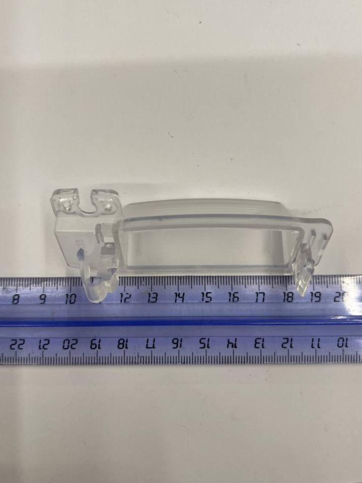 Адаптер под заднюю камеру в подсветку номера Mitsubishi Outlander XL, Citroen C-Crosser