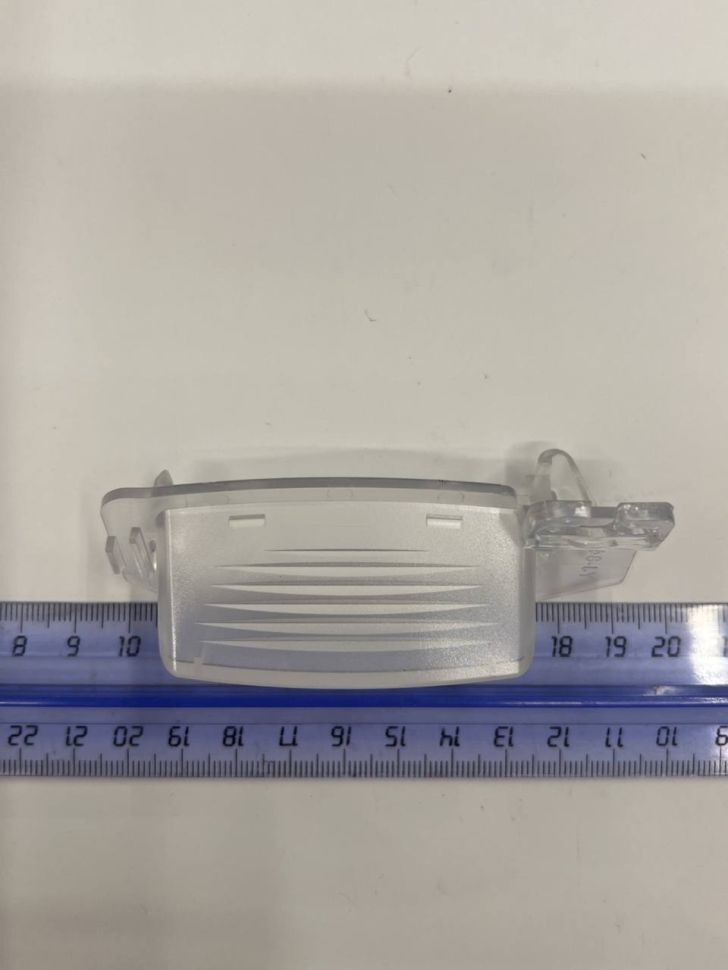 Адаптер под заднюю камеру в подсветку номера Mitsubishi Outlander XL, Citroen C-Crosser