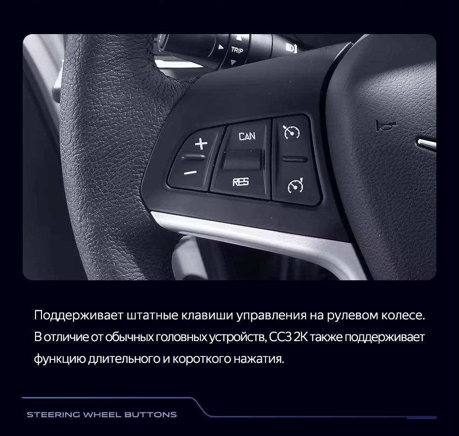 Штатная магнитола Teyes CC3 2K 360 6/128 UAZ Patriot 3 (2016-2021) F1