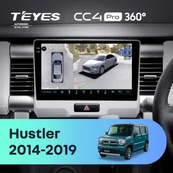 Штатная магнитола Teyes CC4 Pro 360 12/256 Suzuki Hustler (2014-2019)