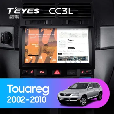 Штатная магнитола Teyes CC3L 4/32 Volkswagen Touareg GP (2002-2010) F1