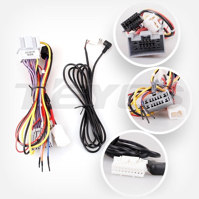 Переходная рамка Volvo S40 II 2 MS (2004-2012) / C30 I 1 (2006-2013) / C70 II (2004-2013) (0 Din) (9")