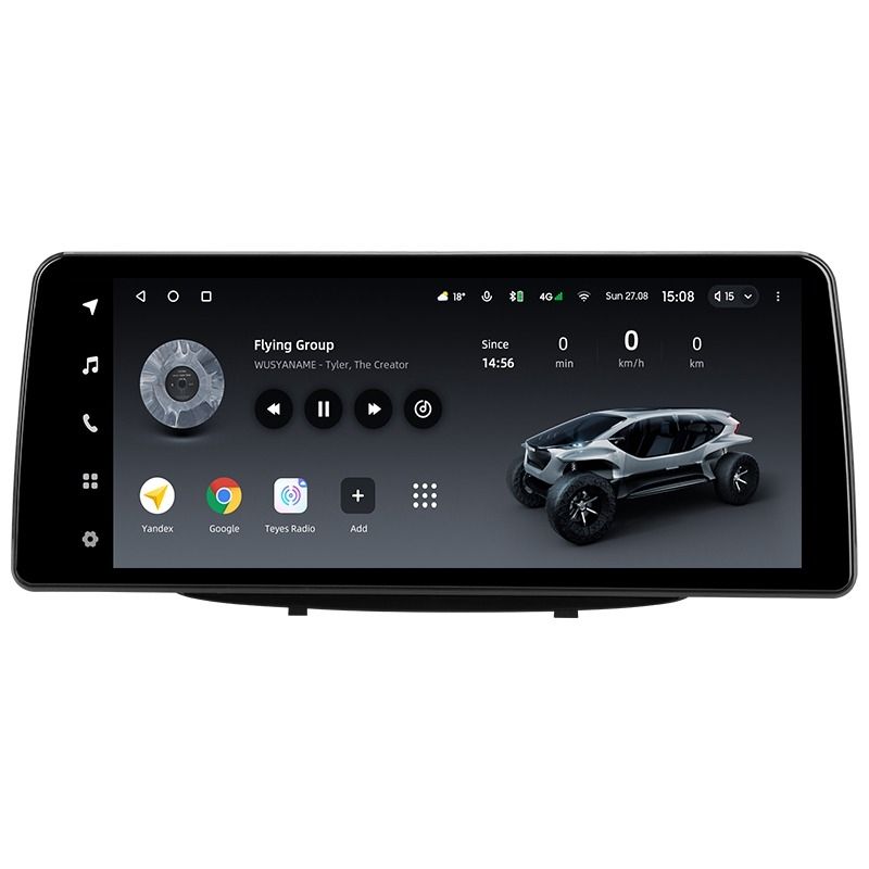 Переходная рамка Chevrolet Cavalier (2020-2022) (12,3")