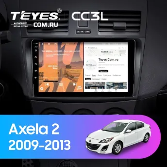Штатная магнитола Teyes CC3L 4/64 Mazda Axela 2 (2009-2013)