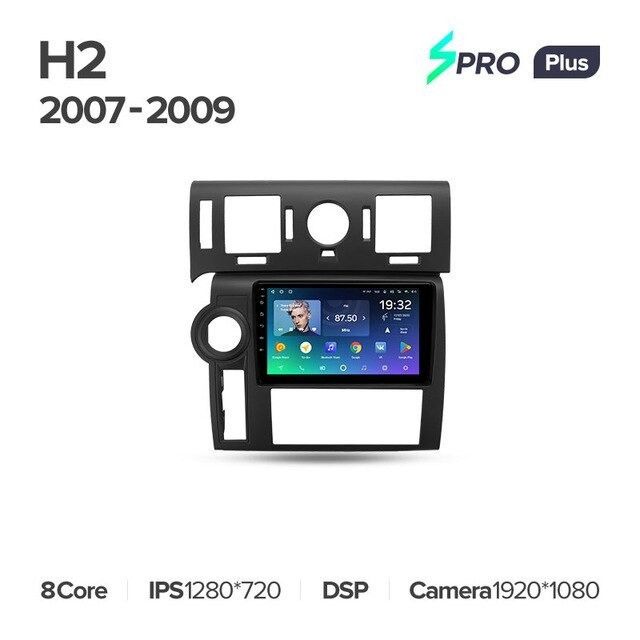 Штатная магнитола Teyes SPRO Plus 4/32 Hummer H2 E85 (2007-2009)