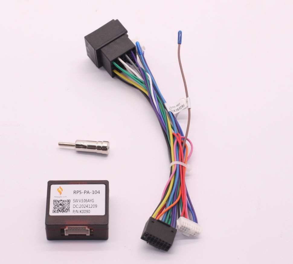 Переходная рамка Peugeot 406 (1999-2005) (9")