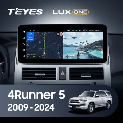 Штатная магнитола Teyes LUX ONE 4/32 Toyota 4Runner 5 N280 (2009-2024)