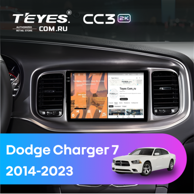 Штатная магнитола Teyes CC3 2K 4/64 Dodge Charger 7 (2014-2023)