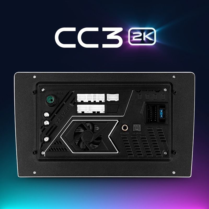 Штатная магнитола Teyes CC3 2K 4/32 Peugeot 107 (2005-2014)