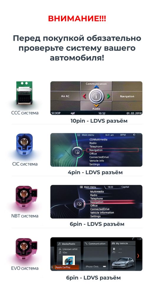 Штатная магнитола Teyes LUX ONE 6/128 BMW X5 F15 (NBT) (2013-2020)