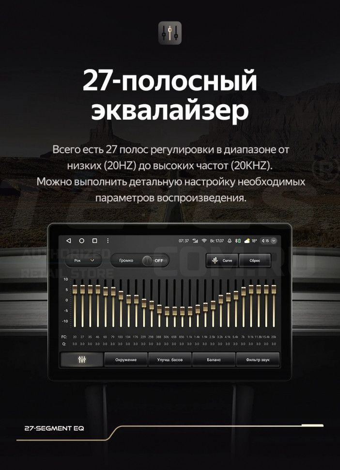 Штатная магнитола Teyes CC3 2K 4/64 Ford Transit (2012-2021) F1 (11")