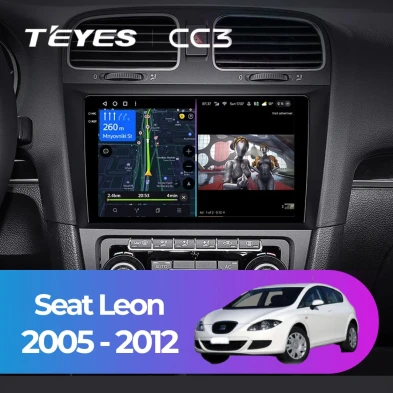 Штатная магнитола Teyes CC3 4/32 Seat Leon (2005-2012)