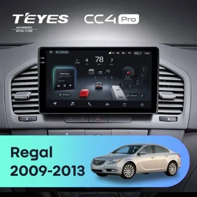 Штатная магнитола Teyes CC4 Pro 8/128 Opel Insignia (2009-2013)