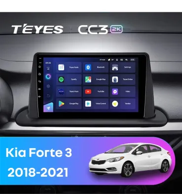 Штатная магнитола Teyes CC3 2K 6/128 Kia Forte 3 (2018-2021)