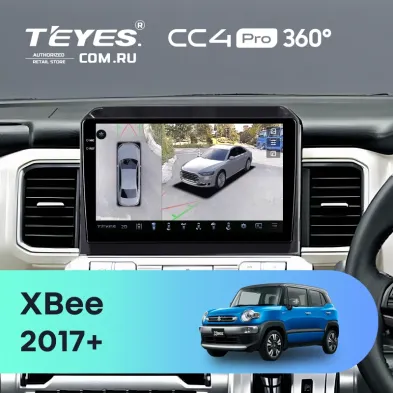 Штатная магнитола Teyes CC4 Pro 360 12/256 Suzuki XBee (2017-) Тип-B