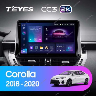 Штатная магнитола Teyes CC3 2K 360 6/128 Toyota Corolla 12 (2018-2020) Тип-A