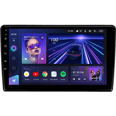 Штатная магнитола Teyes CC3 4/32 Hyundai H1 TQ (2007-2015) F1