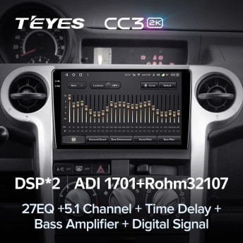 Штатная магнитола Teyes CC3 2K 6/128 Scion xB (2003-2007)