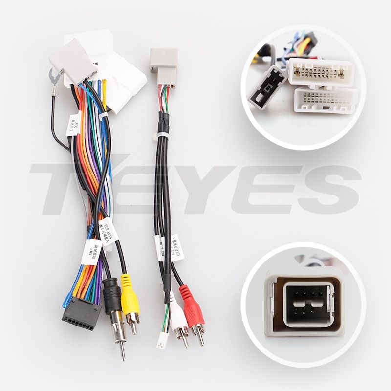 Переходная рамка Nissan Qashqai 1 J10 (2006-2013) F2 (9")