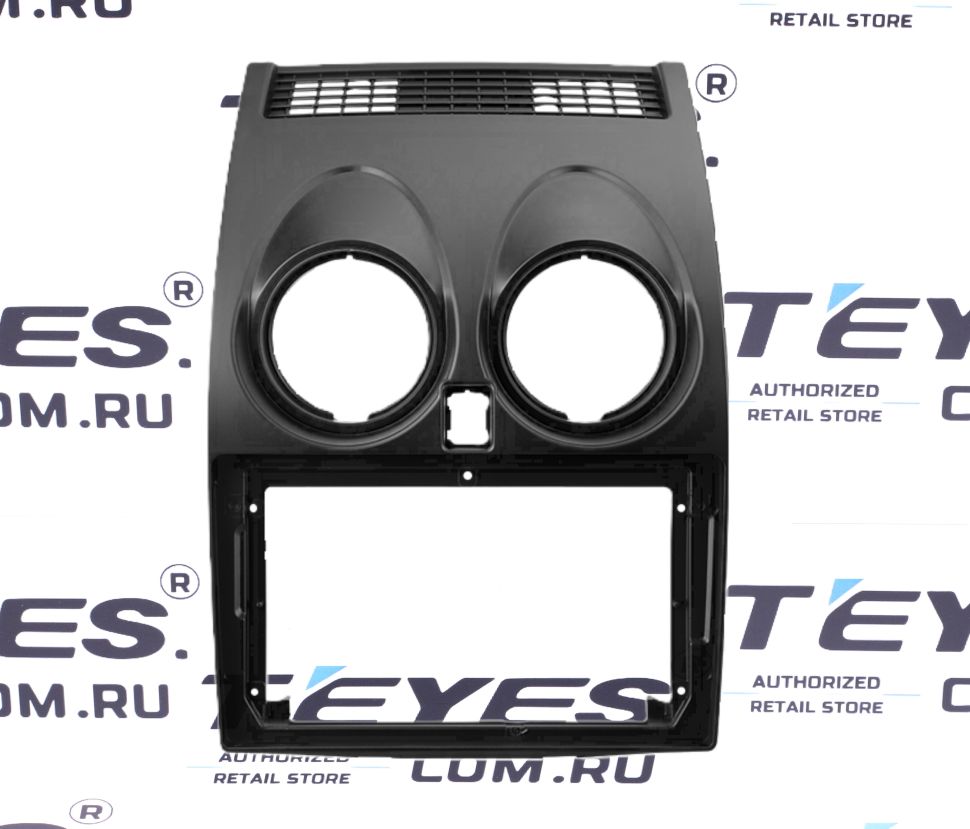 Переходная рамка Nissan Qashqai 1 J10 (2006-2013) F2 (9")