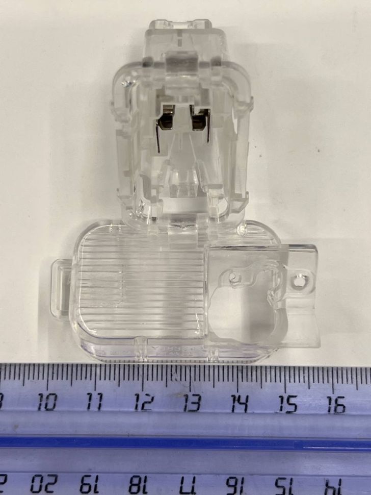 Адаптер под заднюю камеру в подсветку номера Mazda 6 2014 +