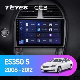 Штатная магнитола Teyes CC3 4/32 Lexus ES350 5 V XV40 (2006-2012) Тип-C