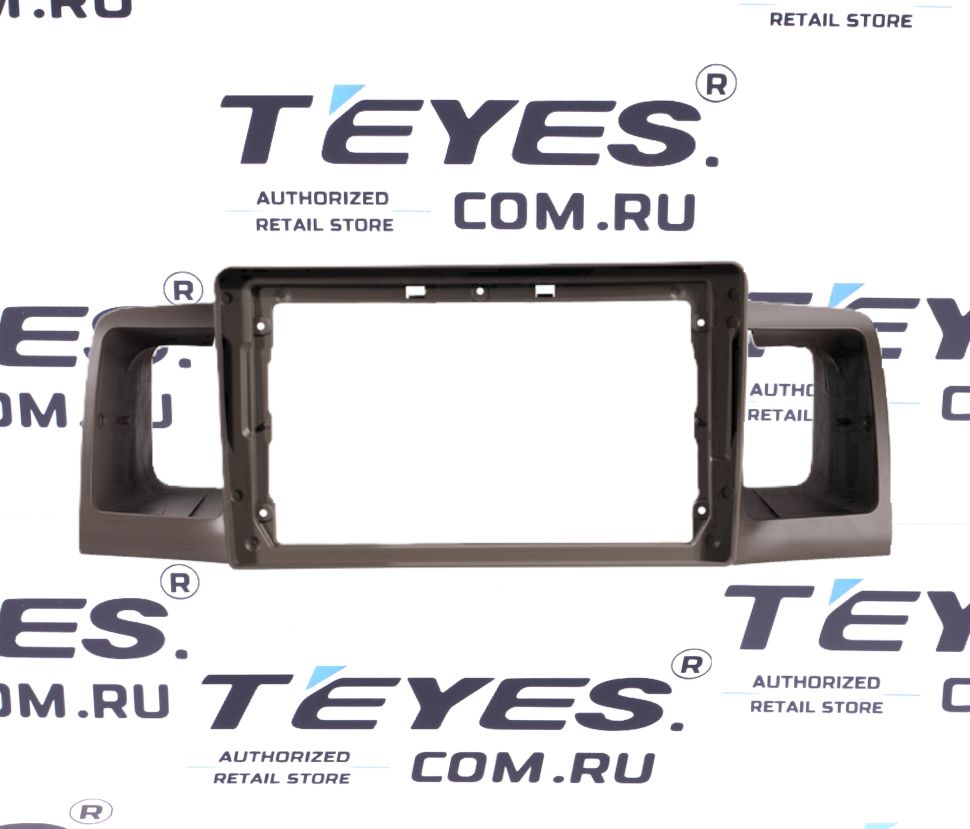 Переходная рамка Toyota Corolla E130 E120 (2000-2004) (9")