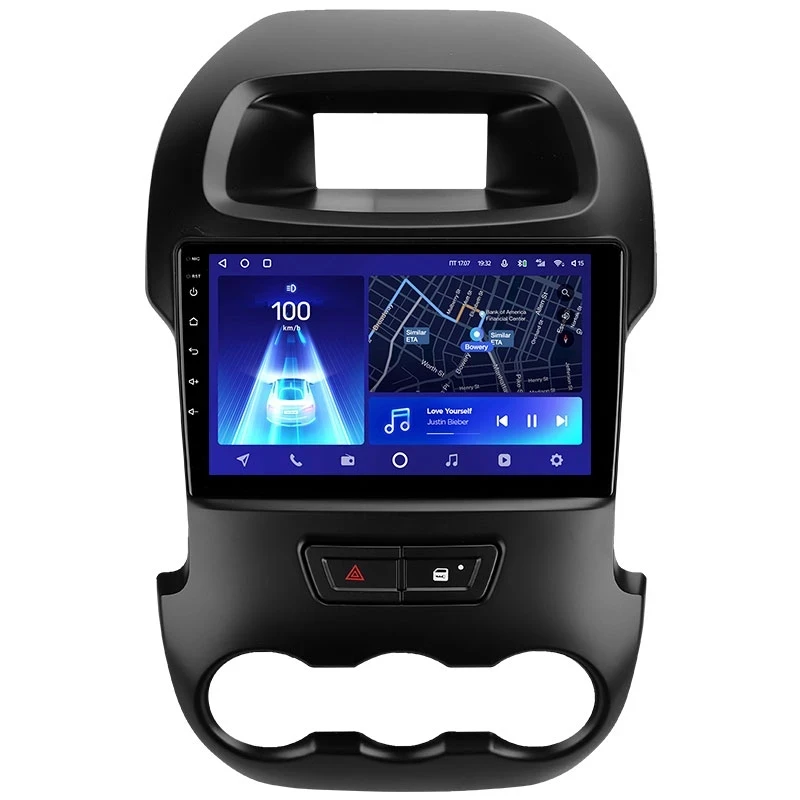 Переходная рамка Ford Ranger (2011-2016) F2 (9")