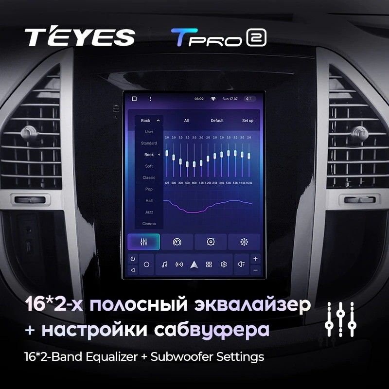 Штатная магнитола Tesla style Teyes TPRO 2 4/32 Mercedes-Benz Vito 3 W447 (2014-2020)