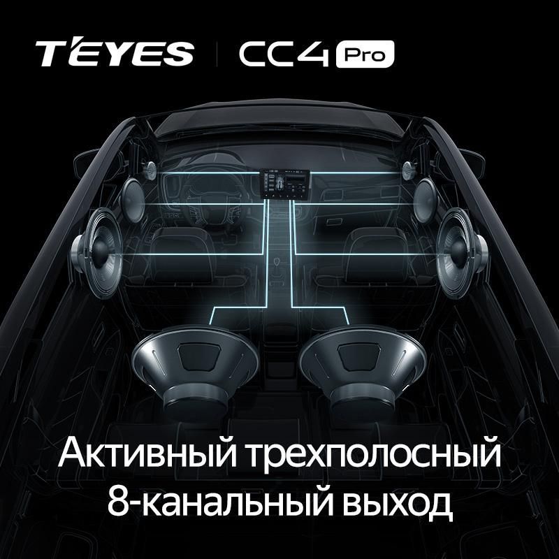 Штатная магнитола Teyes CC4 Pro 12/256 Scion xB (2003-2007)