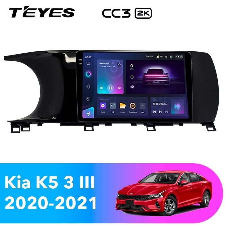 Штатная магнитола Teyes CC3 2K 4/64 Kia K5 (2020-2021)