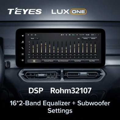 Штатная магнитола Teyes LUX ONE 360 6/128 GREAT WALL Poer KingKong (2022-2023)