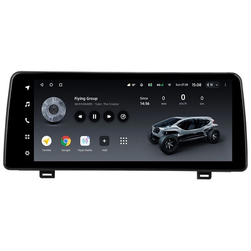 Переходная рамка Honda Accord 10 CV (2017-2023) Тип-A (12,3")