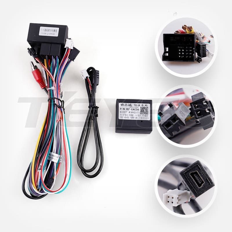 Переходная рамка GAC Trumpchi GS3 GE3 (2017-2021) (9")