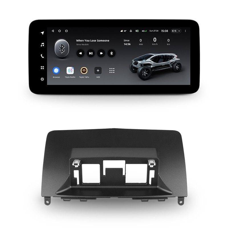 Штатная магнитола Teyes LUX ONE 6/128 Mercedes-Benz C-Class 3 W204 C204 S204 (NTG 4.0) (2006-2011)