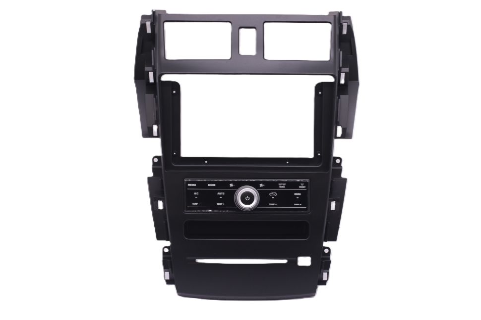 Переходная рамка Nissan Teana J31 (2003-2008) (F3 консоль для комплектации с CD-чейнджером) (9&quot;)