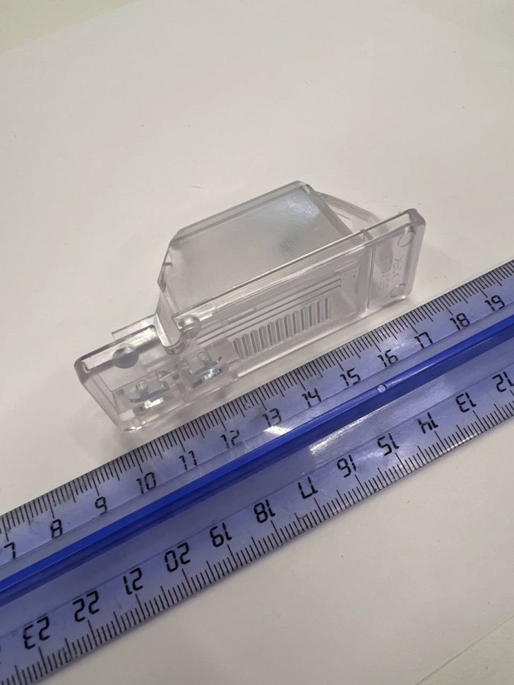 Адаптер под заднюю камеру в подсветку номера Nissan X-trail, Qashqai 2006 - 2013, Pathfinder, Juke