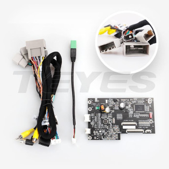 Переходная рамка Honda Accord 9 CR (2012-2018) (12,3")